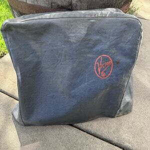 Vintage Victor 16mm Film Projector Vinyl Dust Cover Blue